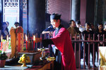 Le Temple Qingyang à Chengdu