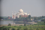 Le fort d'Agra, Inde