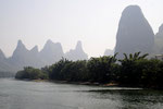 La Rivière Li à Guangxi, The Li River in Guangxi