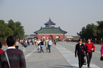 Le Temple du ciel à Pékin, The Temple of Heaven in Beijing