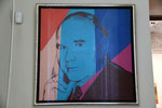 Dr. Peter Ludwig by Andy Warhol