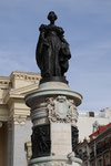 Estatua María Cristina de Borbón