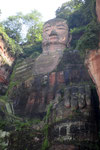 Le grand Buddha de Leshan
