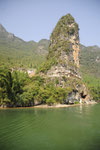 La Rivière Li à Guangxi, The Li River in Guangxi