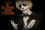 The Nightmare Before Christmas _ jack skeletron _ Dahaka Vlatabi Cosplay