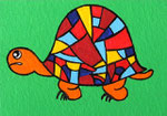 Art Card_Anton the Tortoise © Pepponi Art