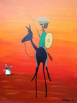 Europe_Spain_Don Quijote © Pepponi Art