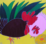 Birds_ Chicken © Pepponi Art