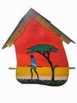 Sculpture_Birdhouse_Africa 3 © Pepponi Art