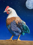 Tom Palmore, "Good Evening Casanova", 40" x 30", acrylic and oil on canvas
