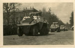 Austro Daimler ADGZ die Entwicklung des Radpanzerwagen geschah noch in Wiener Neustadt etwa 1933.