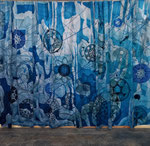 Vorhang | 200  x 420 cm | Digitaldruck auf Satine