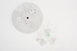 Detail Zeichenrolle 25 | 150 x  2000 cm | Graphit, Buntstift  auf Papierrolle |2023