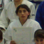 Victoria Salinas, Campeona Argentina 1999, Subcampeona 2008, Bronce 2005 (kyu graduados y juniors)