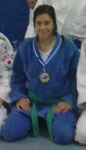 Micaela Sais, Campeona Argentina 2009, 2010, Subcampeona Argentina 2008, Bronce 2010.