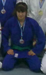 Cecilia Eid, 5to Kyu