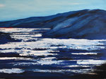 Meeresbrandung - Acryl 80 x 60 = €130