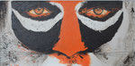 Tigeraugen - Acryl 60 x 30