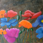 Mohn - Öl 60 x 60 = € 120
