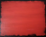 Einfacvh Rot - Acryl 100 x 80  € 130