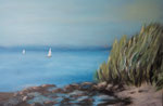 Bodden - Öl 60 x 40