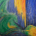 Große Welle - Acryl 100 x 100  € 180