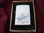 USS INDEPENDENCE CV-62 CIRCA 1977