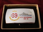 USS MACDONOUGH DDG-39 CIRCA 1960's