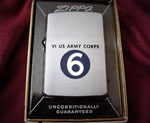 6 VI US ARMY CORPS VIETNAM ERA DATED 1964