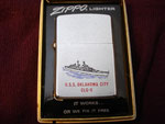 USS OKLAHOMA CITY CLG-5 VIETNAM ERA CIRCA 1972