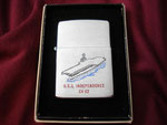 USS INDEPENDENCE CV-62 DATED 1978