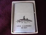 USS CHARLES S. SPERRY REVERSE