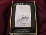 USS BROWNSON DD-868 VIETNAM ERA DATED 1974