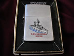 USS CALCATERRA DER-390 VIETNAM ERA DATED 1968