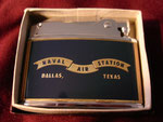 US NAVAL AIR STATION DALLAS TEXAS NATIONWIDE FLINT LIGHTER VIETNAM ERA CIRCA 1960's