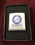 PENN GARMENT CO WILLIAMSPORT PA "NATIONAL ASSOCIATION OF LETTER CARRIERS" ZIPPO RULE CIRCA 1960's