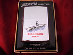 USS LEXINGTON CVT-16 VIETNAM ERA CIRCA 1972