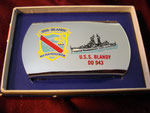 USS BLANDY DD-943 VIETNAM ERA CIRCA 1960's
