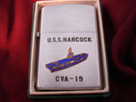 USS HANCOCK CVA-19 (PENGUIN) VIETNAM ERA CIRCA 1960's