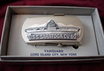 USS SARATOGA CV-60 #2 VANGUARD BUCKLE CIRCA 1980's