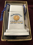 THE HONORABLE ORDER OF KENTUCKY COLONELS BARCROFT TABLE LIGHTER CIRCA 1960's