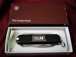 YELLOW FREIGHT FREIGHT SYSTEMS VICTORINOX   KNIFE CIRCA 1970's