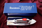 RONSON FUTURA VERAFLAME SPEEDBOAT TABLE LIGHTER CIRCA 1960's