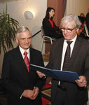 Ehrung durch OB Partsch am 13.12.2011