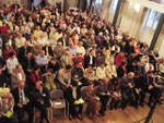Konzert 2002; ein gut gefüller Saal!