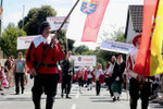Historischer Festzug am 12.8.2012