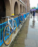 Les vélos du London bridge - Magali Sansonetti