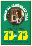 Radio Australia - 1973