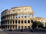 Una parte del Colosseo di Roma