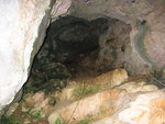 vista della grotta